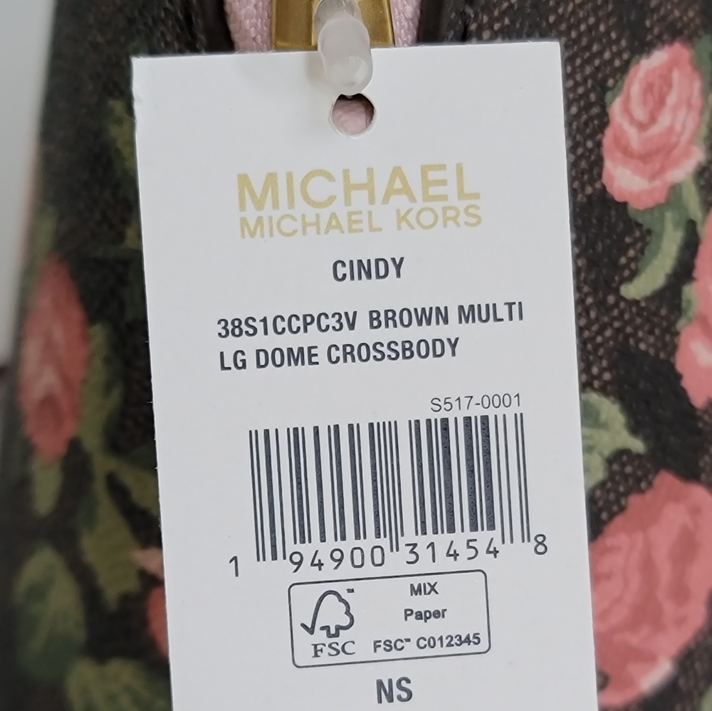 ⚠️LAST 1⚠️ Michael Kors Cindy LG Floral Crossbody - Picture 5 of 6